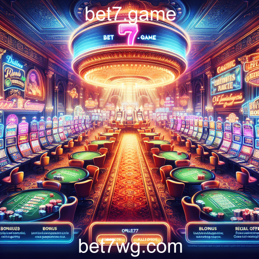 Descubra as Melhores Ofertas e Bônus em Bet7.game