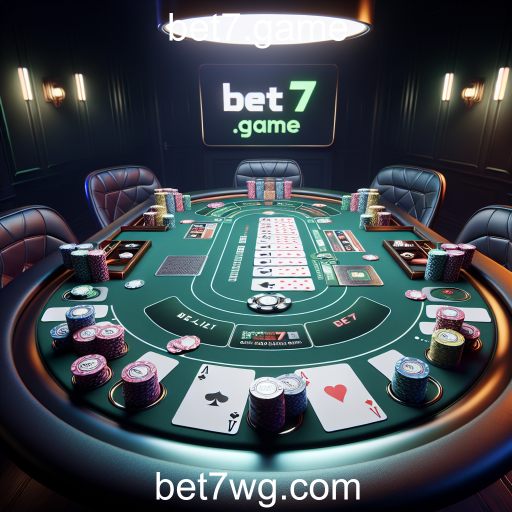 A Ascensão do Poker Online na Bet7.game: Uma Nova Era de Entretenimento